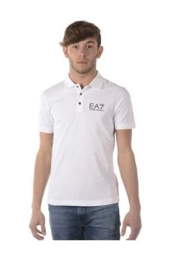 Emporio Armani EA7 Polo's Polo Shirt White