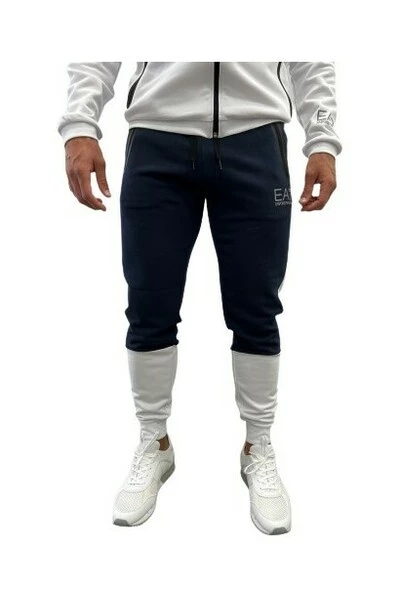 Emporio Armani EA7 Sweatpants Blue 4 Emporio Armani EA7 Sweatpants Blue - Afbeelding 2