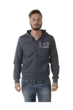 Emporio Armani EA7 Hoodies & Sweatvesten Sweatshirt Gray 13 Emporio Armani EA7 Hoodies & Sweatvesten Sweatshirt Gray -Goedkope Emporio Armani EA7 winkel 23c02680ef7efb747d2d7eeaae7dd011