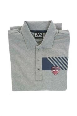 Emporio Armani EA7 Polo's T-shirt Gray 11 Emporio Armani EA7 Polo's T-shirt Gray -Goedkope Emporio Armani EA7 winkel 23cd856547f686a1ee6fc0f01cc9bad6