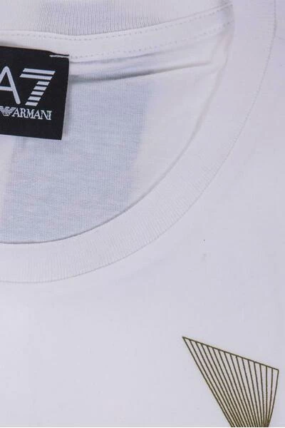 Emporio Armani EA7 Shirts T-shirt White 7 Emporio Armani EA7 Shirts T-shirt White - Afbeelding 5