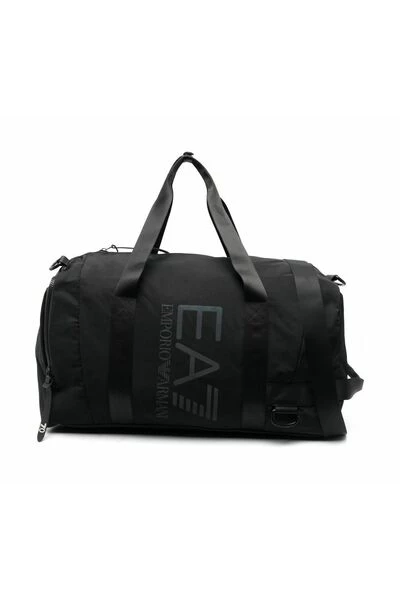 Emporio Armani EA7 Weekendtassen Weekend Bags Black 3 Emporio Armani EA7 Weekendtassen Weekend Bags Black