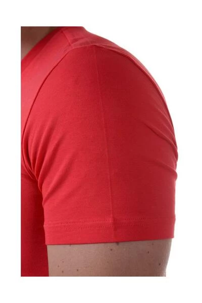 Emporio Armani EA7 Shirts T-Shirt Red 7 Emporio Armani EA7 Shirts T-Shirt Red - Afbeelding 5