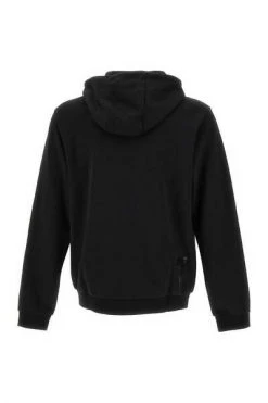 Emporio Armani EA7 Hoodies & Sweatvesten Hoodies Black -Goedkope Emporio Armani EA7 winkel 245448cfd18c01cfbdaca3f69e5971eb