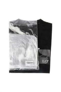 Emporio Armani EA7 Shirts T-SHIRT Black