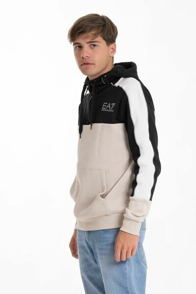 Emporio Armani EA7 Hoodies & Sweatvesten Hoodies Black 4 Emporio Armani EA7 Hoodies & Sweatvesten Hoodies Black - Afbeelding 2