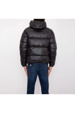 Emporio Armani EA7 Gewatteerde Jassen Down Jackets Black
