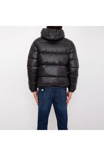 Emporio Armani EA7 Gewatteerde Jassen Down Jackets Black 3 Emporio Armani EA7 Gewatteerde Jassen Down Jackets Black