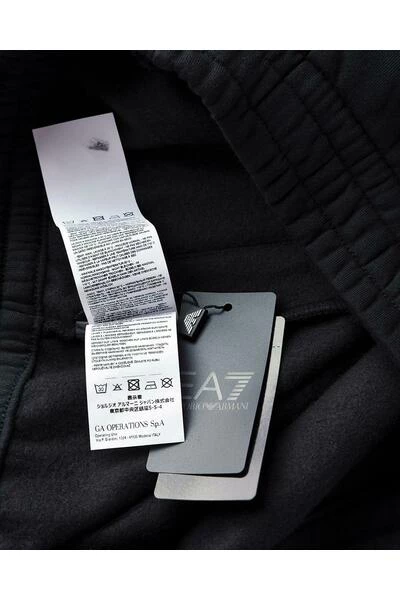 Emporio Armani EA7 Sweatpants Black 4 Emporio Armani EA7 Sweatpants Black - Afbeelding 2