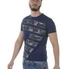 Emporio Armani EA7 Shirts T-shirt Blue