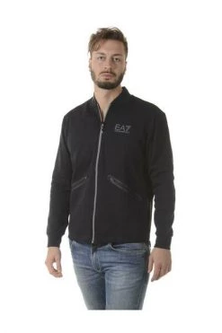 Emporio Armani EA7 Bomber Jackets Bomber Jacket Black 9 Emporio Armani EA7 Bomber Jackets Bomber Jacket Black -Goedkope Emporio Armani EA7 winkel 2576c88fd1c1b2a40ab5726550e55ec8