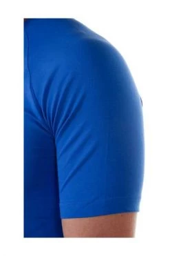 Emporio Armani EA7 Shirts T-Shirt Blue -Goedkope Emporio Armani EA7 winkel 2581a2ea103b6486384acd60da86efc1