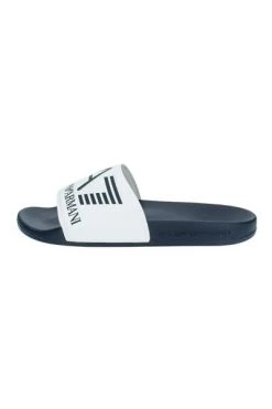 Emporio Armani EA7 Pantoffels Slippers XCP001 White