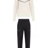 Emporio Armani EA7 Trainingspakken Sweatshirt Sweatpants Set White -Goedkope Emporio Armani EA7 winkel 25e5057939eca5a5f69183ca4bfe08ed