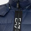 Emporio Armani EA7 Gewatteerde Jassen Down Jackets Blue -Goedkope Emporio Armani EA7 winkel 26106a28d0b6e86a7e967f9504840ad0