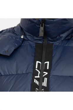 Emporio Armani EA7 Gewatteerde Jassen Down Jackets Blue