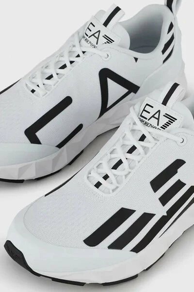Emporio Armani EA7 EA7 Sneakers Ultimate C2 Kombat X8X033-XCC52 White 3 Emporio Armani EA7 EA7 Sneakers Ultimate C2 Kombat X8X033-XCC52 White