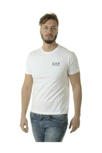 Emporio Armani EA7 Shirts T-shirt White 5 Emporio Armani EA7 Shirts T-shirt White - Afbeelding 3