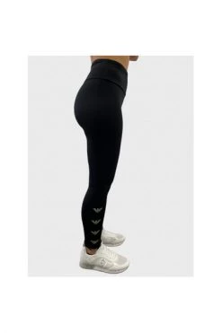 Emporio Armani EA7 Trainingsbroeken Training Leggings Black -Goedkope Emporio Armani EA7 winkel 2694cf12b8364536870530ff2f8a9aa2