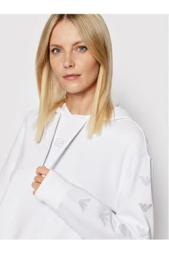 Emporio Armani EA7 Hoodies & Sweatvesten Hoodies White