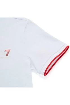 Emporio Armani EA7 Polo's Polo Shirt White