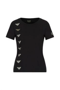 Emporio Armani EA7 T-Shirts Black