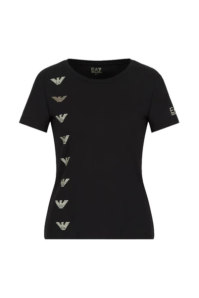 Emporio Armani EA7 T-Shirts Black 3 Emporio Armani EA7 T-Shirts Black
