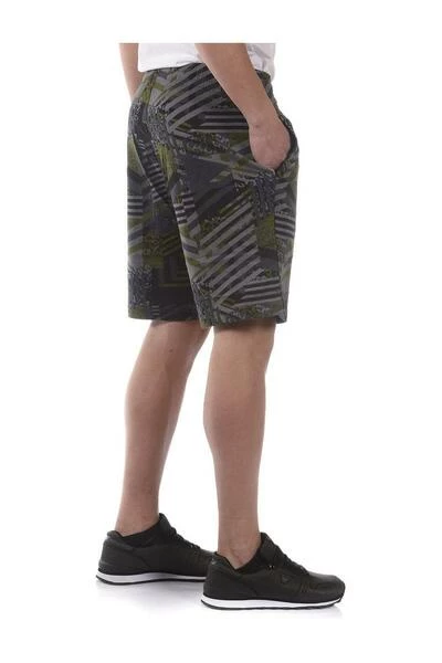 Emporio Armani EA7 Korte Broeken Shorts Green 6 Emporio Armani EA7 Korte Broeken Shorts Green - Afbeelding 4