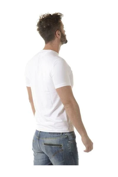 Emporio Armani EA7 Shirts T-Shirt White 3 Emporio Armani EA7 Shirts T-Shirt White