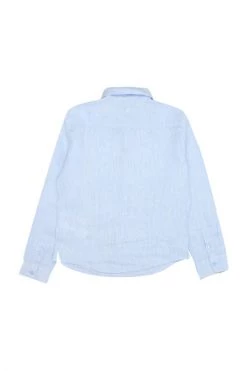 Emporio Armani EA7 Overhemden Shirt Blue