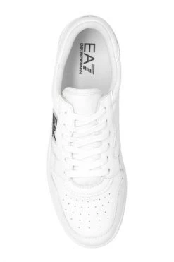 Emporio Armani EA7 Sneakers With Logo White