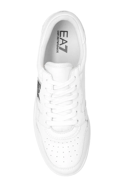 Emporio Armani EA7 Sneakers With Logo White 3 Emporio Armani EA7 Sneakers With Logo White