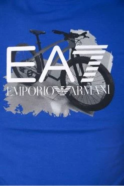 Emporio Armani EA7 Shirts T-shirt Blue 9 Emporio Armani EA7 Shirts T-shirt Blue -Goedkope Emporio Armani EA7 winkel 27c074e3af9a26f6ed06812b0fd3ee35