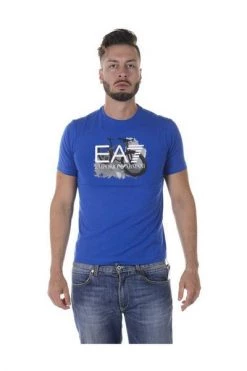Emporio Armani EA7 Shirts T-shirt Blue 11 Emporio Armani EA7 Shirts T-shirt Blue -Goedkope Emporio Armani EA7 winkel 27f3fac6e160ecbb1bd2166241259d4c