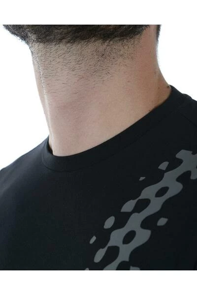 Emporio Armani EA7 Shirts T-shirt Black 8 Emporio Armani EA7 Shirts T-shirt Black - Afbeelding 6