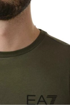 Emporio Armani EA7 Shirts T-shirt Green -Goedkope Emporio Armani EA7 winkel 28411e50571fd1311aba28f3b52ff653