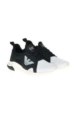 Emporio Armani EA7 Sneakers Black -Goedkope Emporio Armani EA7 winkel 287d4154c0f45a3776974b1a5342ec77
