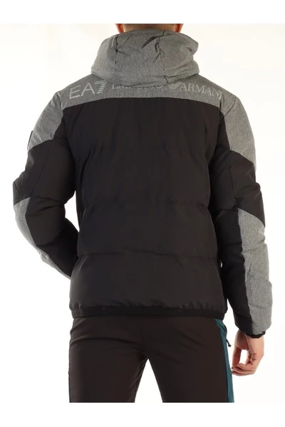 Emporio Armani EA7 Winterjassen Winter Jackets Black 3 Emporio Armani EA7 Winterjassen Winter Jackets Black