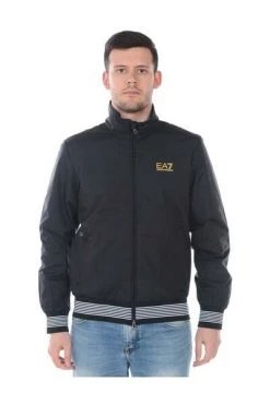 Emporio Armani EA7 Outdoorjassen Jacket Black