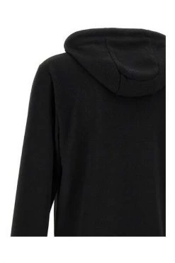 Emporio Armani EA7 Hoodies & Sweatvesten Zip-throughs Black -Goedkope Emporio Armani EA7 winkel 28fc51e0fb07b61fa60c744988681e2c