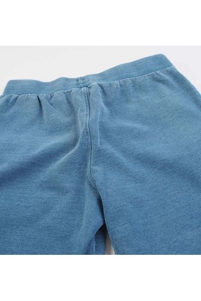 Emporio Armani EA7 Korte Broeken Zweet Shorts Blue 4 Emporio Armani EA7 Korte Broeken Zweet Shorts Blue - Afbeelding 2