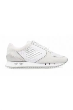 Emporio Armani EA7 Sneakers White -Goedkope Emporio Armani EA7 winkel 29f8695502e0abad5c6d2c77e7182d66