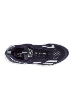 Emporio Armani EA7 Men Shoes Trainers Sneakers Blue