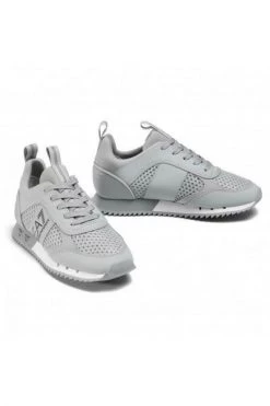 Emporio Armani EA7 Sneakers Gray 10 Emporio Armani EA7 Sneakers Gray -Goedkope Emporio Armani EA7 winkel 2a0956fbb7ff934c4bd57657b2b7849c