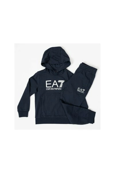 Emporio Armani EA7 Trainingspakken Sport Sets Blue 4 Emporio Armani EA7 Trainingspakken Sport Sets Blue - Afbeelding 2