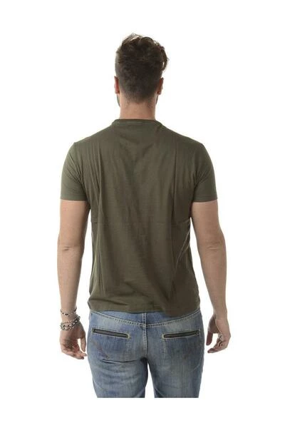 Emporio Armani EA7 Shirts T-shirt Green 3 Emporio Armani EA7 Shirts T-shirt Green