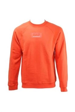 Emporio Armani EA7 Hoodies & Sweatvesten Sweatshirts Orange