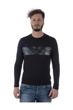 Emporio Armani EA7 Longsleeves T-shirt Black 11 Emporio Armani EA7 Longsleeves T-shirt Black -Goedkope Emporio Armani EA7 winkel 2acb48b71b4d6c5337b509f0baab3a41
