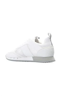 Emporio Armani EA7 Sneakers With Logo White -Goedkope Emporio Armani EA7 winkel 2b4f2e7952aed10fe5adafff31b4ebab