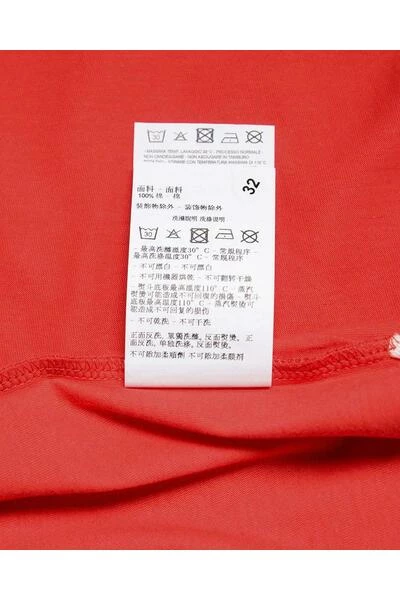 Emporio Armani EA7 Sweatshirts Red 3 Emporio Armani EA7 Sweatshirts Red